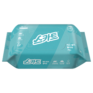 와이프올 스카트 에코 종이 물티슈